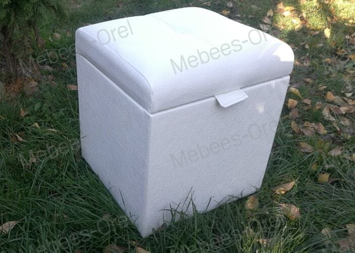 Мебис-Орел, перетяжка пуфа-2