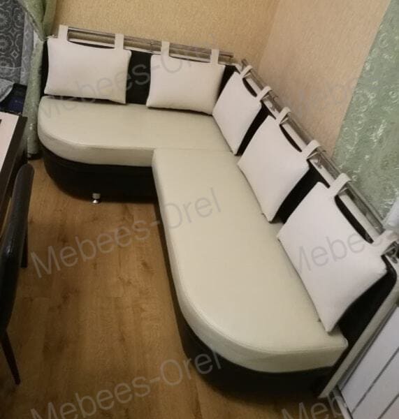 Мебис-Орел, перетяжка кухонного уголка-4