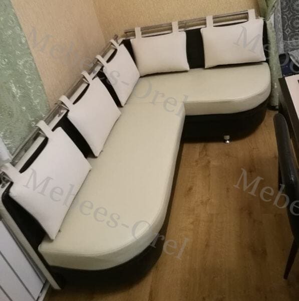 Мебис-Орел, наши работы кухонный уголок-4