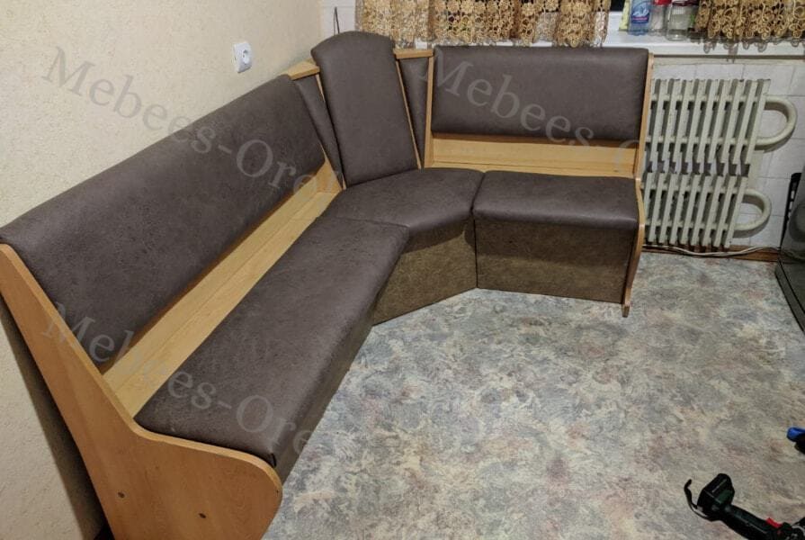 Мебис-Орел, наши работы кухонный уголок-7