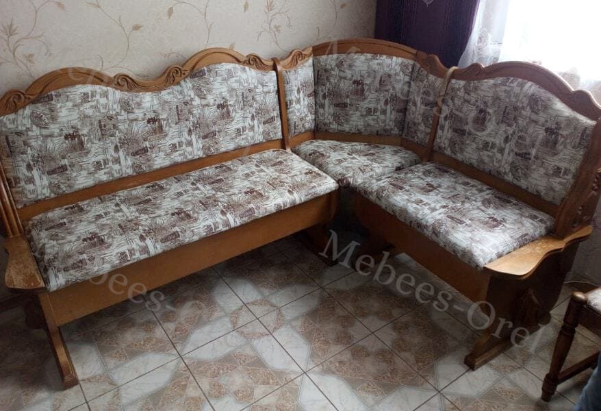 Мебис-Орел, наши работы кухонный уголок-9